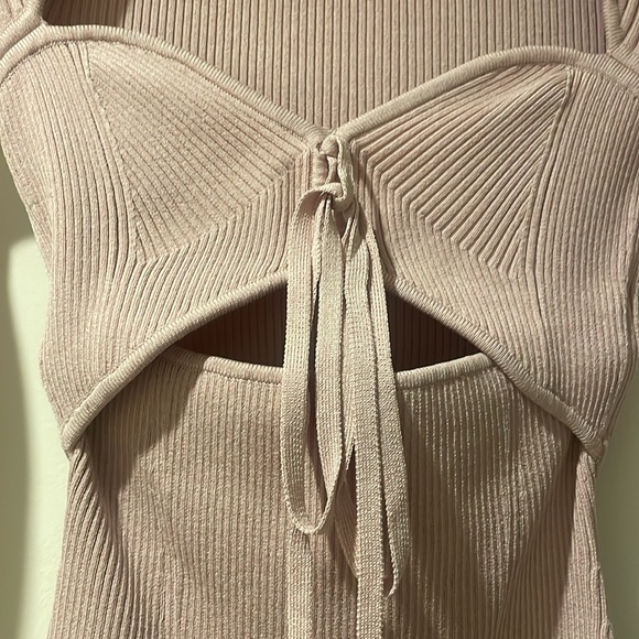 Jonathan Simkhai Alexia Compact Long-Sleeve Top - Picture 13 of 14